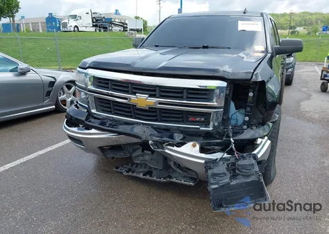 2014 Chevrolet Silverado 1500 2Lt из США, поврежденный, VIN 3GCUKREC9EG311576